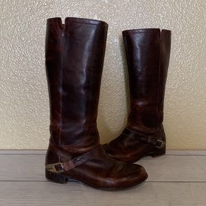 UGG Women’s Size 8 Channing Brown Color Riding Boots